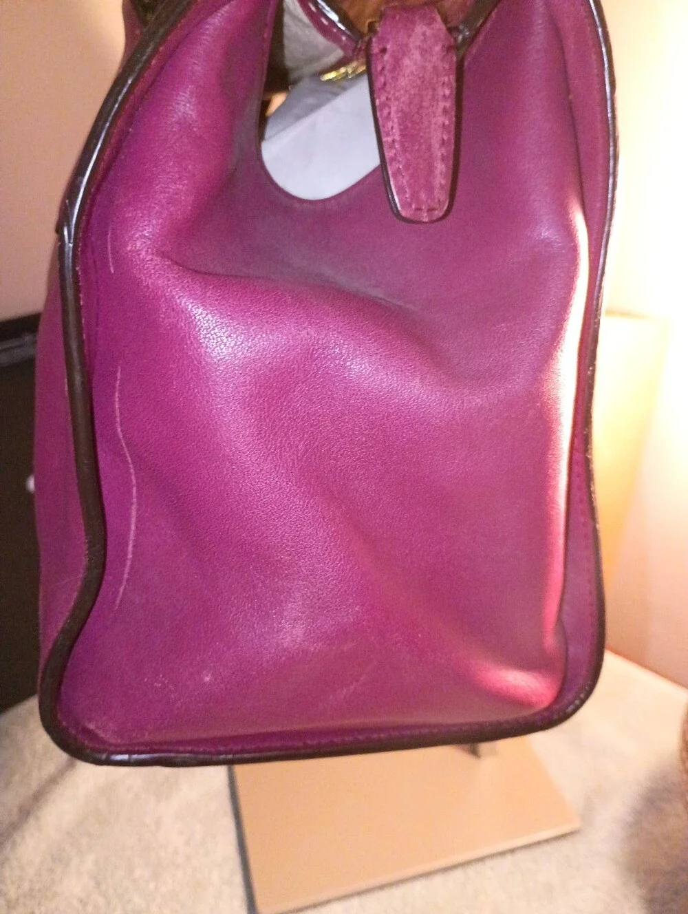 Coach stylish dark